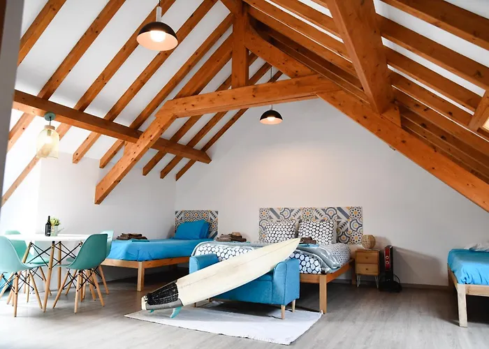 דירה Go4surf Lofts פניש